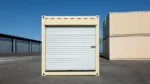 10ft Refurbished Storage Container with Roll-Up Door - Image 5