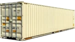 40ft New High Cube Shipping Container with Doors on Both Ends
