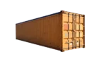 40ft Used Open Top Soft Roof Shipping Container