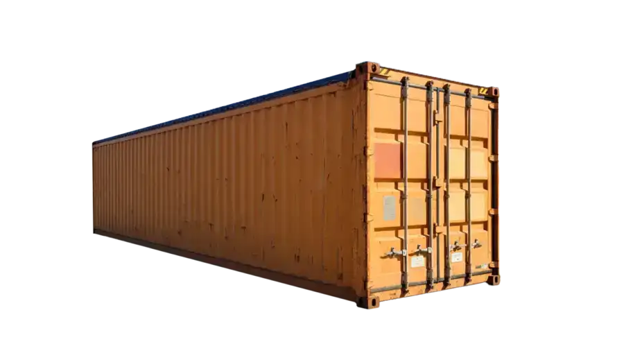 40stotc_01 40ft Used Open Top Soft Roof Shipping Container - Image 1