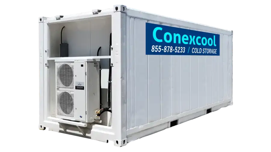 4.png Single-Phase 20ft Refurbished Refrigerated Container Low Temp - Image 1