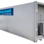 Single-Phase 40ft Refurbished Refrigerated Container Medium Temp