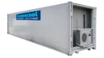 Single-Phase 40ft Refurbished Refrigerated Container Medium Temp