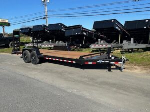 2025-BWISE-7X22-EQUIPMENT-TRAILER-LADDER-RAMPS-6.jpg BWise 7 x 22 Heavy Duty Equipment Trailer – Ladder Ramps