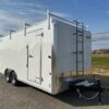 2025-CARMATE-8.5X18-ENCLOSED-CONTRACTOR-TRAILER-BARN-DOORS-3.jpg Car Mate 8.5 x 18 Enclosed Cargo Trailer – Contractor – Barn Doors