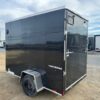 Formula 6 x 10 Enclosed Cargo Trailer – Rear Ramp Door