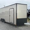 2025-NITRO-8.5X18-ENCLOSED-CAR-HAULER-RAMP-DOOR-SPOILER-4.jpg Nitro 8.5 x 18 Enclosed Aluminum Car Trailer – V Nose