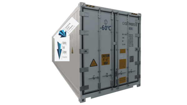 40FT Super Freezer -76°F TO 30°F (460V/230V 3P)