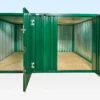 4M X 4.2M Side Linked Flat Pack Container Bundle (Powder Coated)