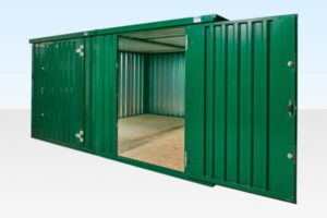971-Linked-FlatPack-Containers-1-960x640-1-600x400-1.jpg 3M X 4.2M Side Linked Flat Pack Container Bundle (Powder Coated)