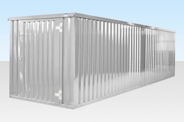 976-Linked-Flatpack-Exterior-v3-960x640-1-600x400-1.jpg 6M X 2.1M End Linked Flat Packed Container Bundle (Galvanised)