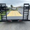 CAM Superline 8 x 24 Full Width Equipment Trailer – Ladder Ramps