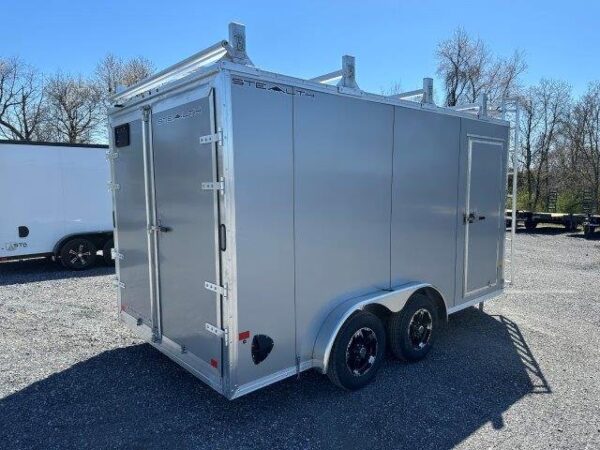 Cargo Pro 7.5 x 14 Aluminum Enclosed Trailer – Contractor Package