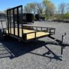 Carry-On 7 x 16 Landscape Utility Trailer – Side ATV Ramp