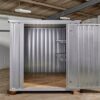 Portable-Space-Day2-2.5.18-3M-Galv_Store-Flat-Shelved-960x640-1-600x400-1.jpg 3M X 2.1M Flat Pack Storage Container – Galvanised
