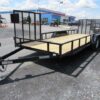 Premier 7 x 20 Landscape Utility Trailer – Side ATV Gate