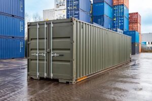 Tunnel-Container-Double-End-Door-exterior.jpeg 40Ft X 8Ft One Trip Tunnel Container Double End Door