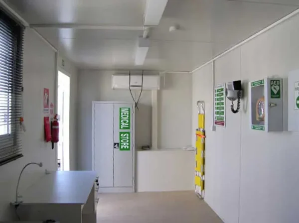 First Aid Rooms