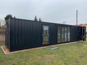 new-40hc-black-custom-container-home.jpg New 40HC Black Custom Container Home