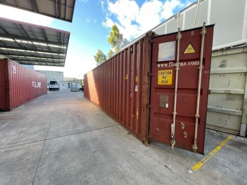 40Ft High Cube Shipping Container