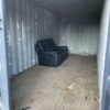 Shipping Container 20Ft Dark Grey With Black Timber Cladding
